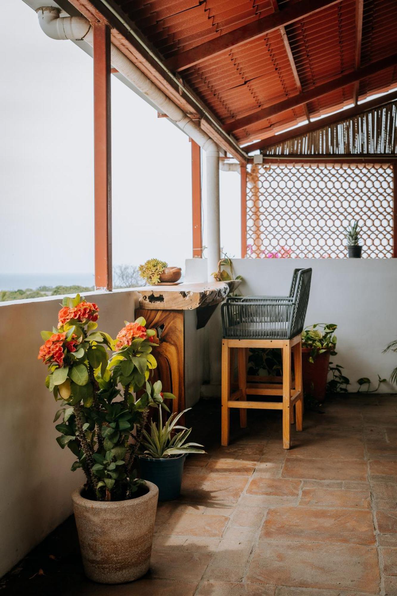 Terraza Puerto Hostel Puerto Escondido  Exterior foto